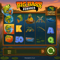 NomaSpin - Big Bass Bonanza Slot Game - Pragmatic Play