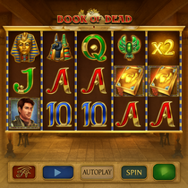 NomaSpin - Book of Dead Slot Game - Play'n GO