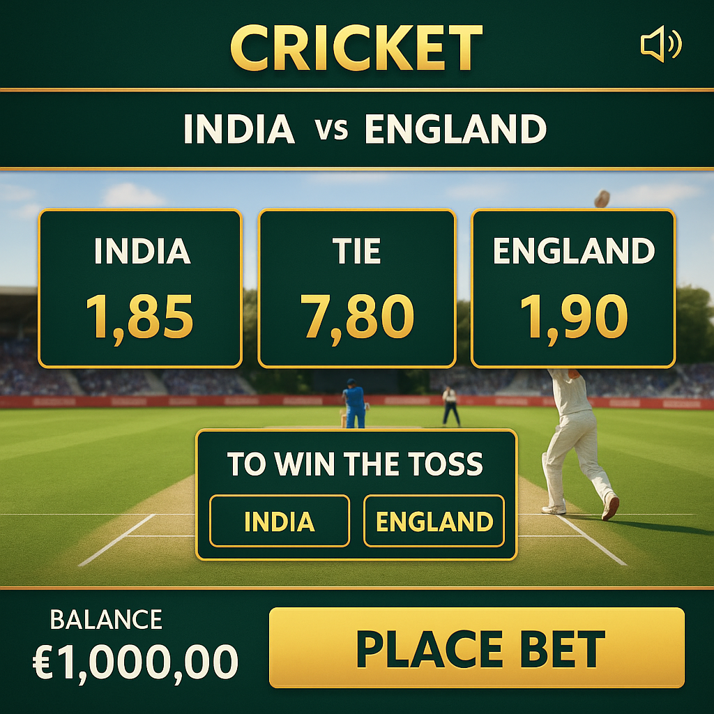 NomaSpin - Cricket Betting - Live Match Odds