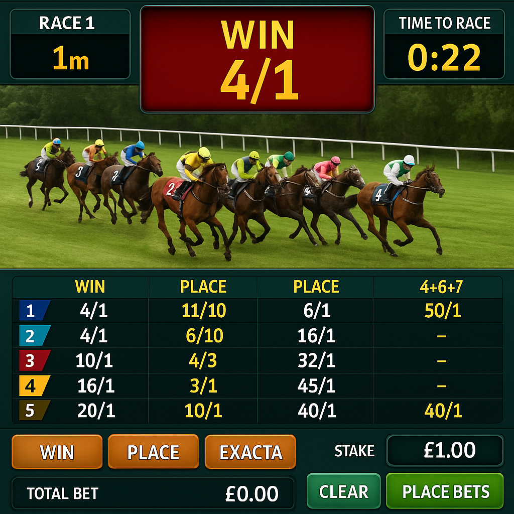 NomaSpin - Horse Racing Betting - Cheltenham Odds